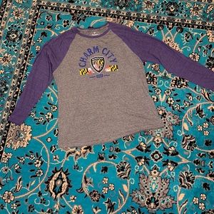 Men's Baltimore Ravens NFL Raglan T-Shirt